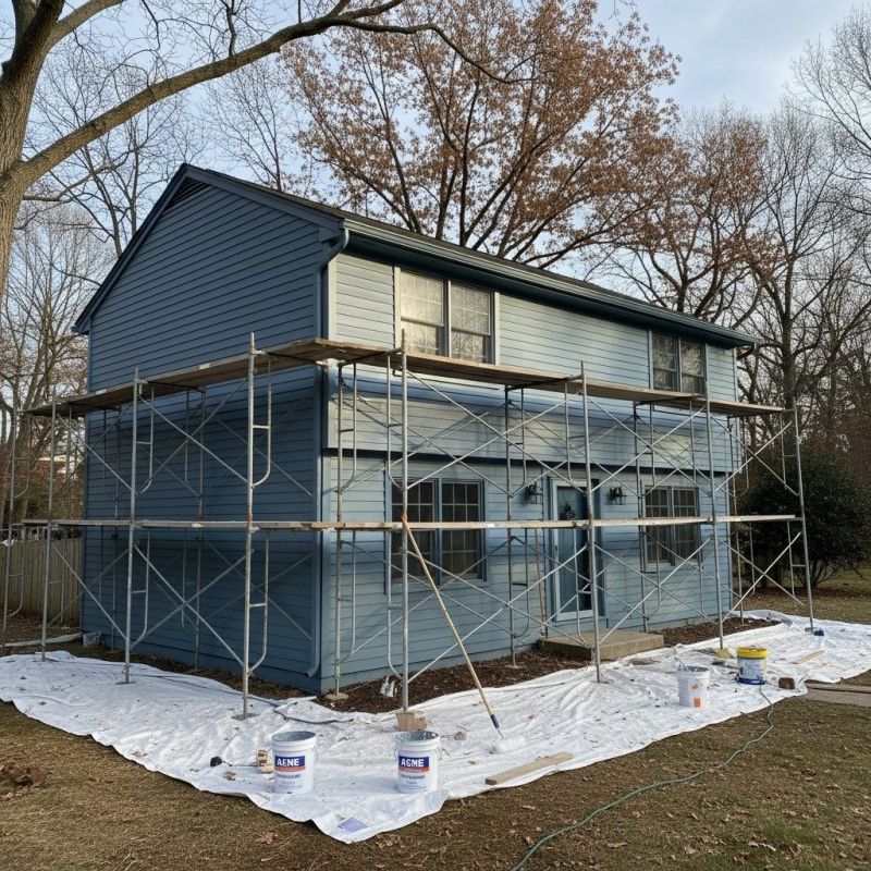 Aluminum Siding Painting in Fort Collins, CO