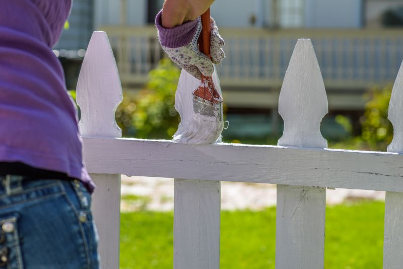 Livestock Fence Painting in Waco, TX