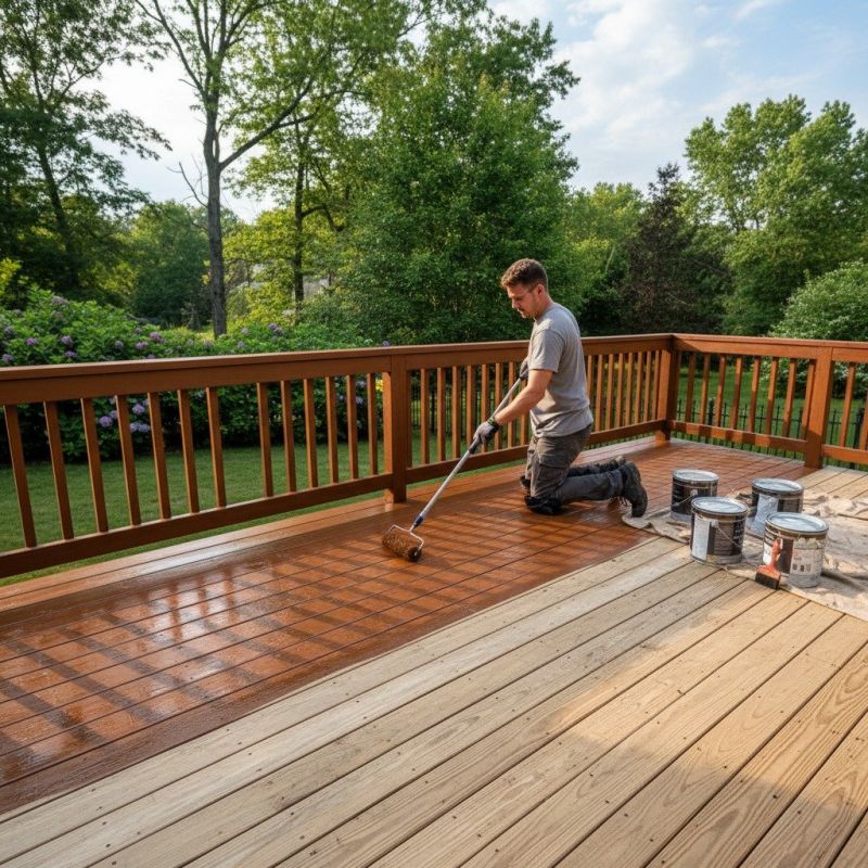 Preparing Decks, Fences And Porches For Paint Or Stain
