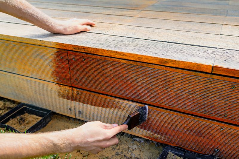 Signs It’s Time To Repaint Or Restain Outdoor Wood Surfaces